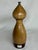 1990s Handcrafted Turned Wood Pepper Mill Grinder Australian Tea Tree and Honduran Rosewood For Sale - Image 4 of 11