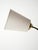 Scandinavian 3-Armed Floor Lamp in Teak and Brass, 1950s For Sale - Image 9 of 16