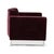 Embrace Armchair in Fabric, Chrome, Velour and Velvet in Purple, Violet and Aubergine with Manual Function by Brühl For Sale - Image 13 of 17