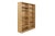 Wood Scandinavian Oak Bookcase For Sale - Image 7 of 7
