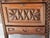 1930s Small Carved Oak Storage Unit, 1930 For Sale - Image 5 of 18