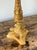 Vintage Empire Gilt Candlestick Lamps - A Pair For Sale - Image 12 of 12