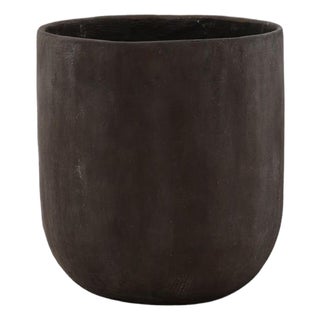 Modern Outdoor Edin Composite Planter Large For Sale