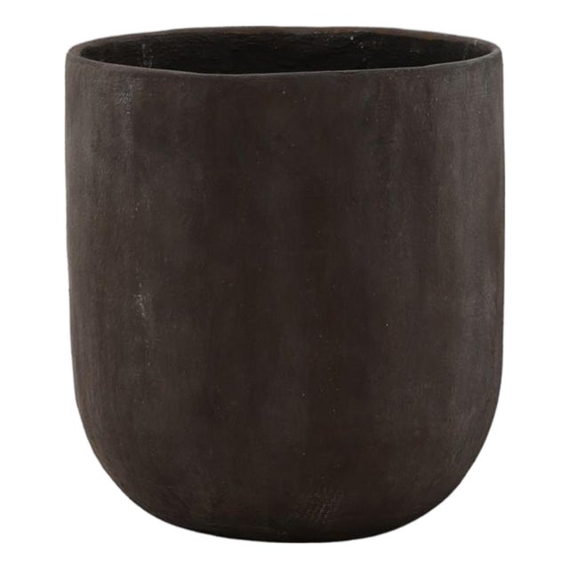 Modern Outdoor Edin Composite Planter Large For Sale