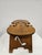Mid 20th Century Wooden Violin Musical Note Footstool Plantstand For Sale - Image 5 of 15