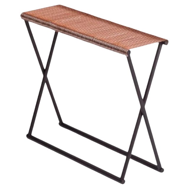 Trestle Console Table by Mingardo For Sale