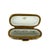Limoges France Porcelain Suitcase Trinket Box | Hand Painted Floral Carpet Bag | Valise | Purse | Footed For Sale - Image 9 of 13