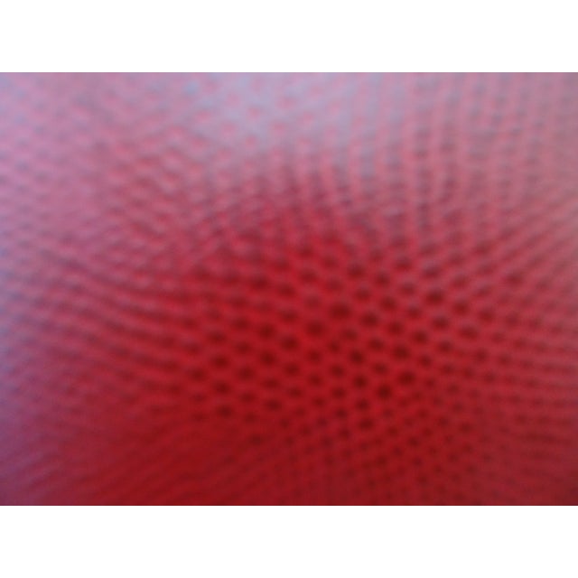 Early 21st Century Lipstick Red Lamp From Port 68 For Sale - Image 5 of 6