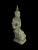 Large Celadon Green Crackle Glaze Angel Figure, Kneeling Tappanom (Thailand) For Sale In Tampa - Image 6 of 12