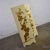 Early 20th Century Hollywood Regency to Art Deco Folding Screen Four Panel Painted Off White With Floral Embossed Design For Sale - Image 5 of 13
