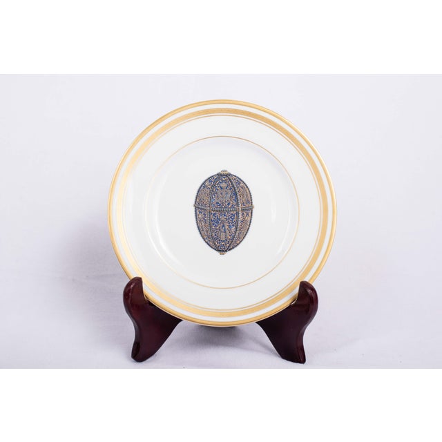 Limoges Fabergé Dessert or Salad Plates - Set of 8 For Sale - Image 13 of 15