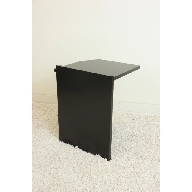 Contemporary Sculptural Side Table For Sale - Image 4 of 13