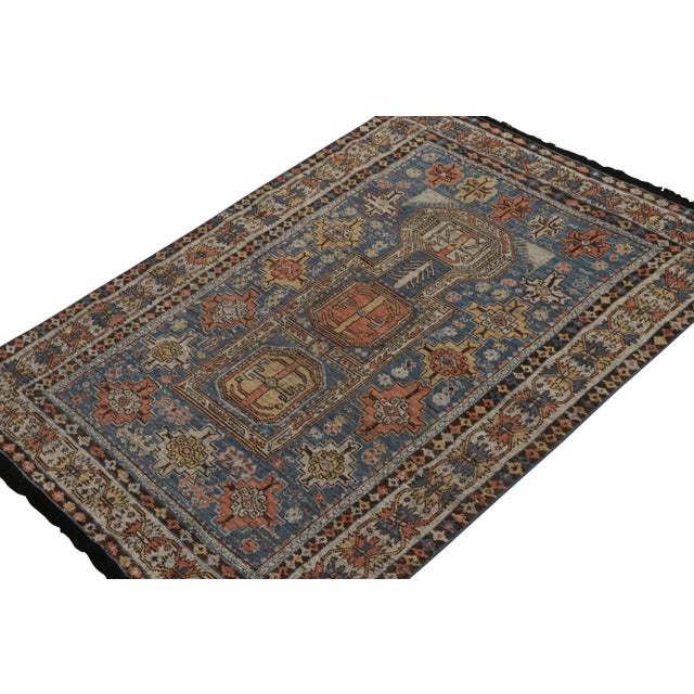 This 5x7 rug is a grand new entry to Rug & Kilim’s Burano collection. Hand-knotted in wool. Further on the Design:...