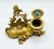 Bring Old World European elegance to your desk or library with this exceptional late 19th-century Austro-German cast brass...