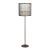 Mesh Candelabra Floor Lamp by José Esteves, France For Sale
