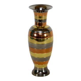 Vintage MIX Metal Vase For Sale