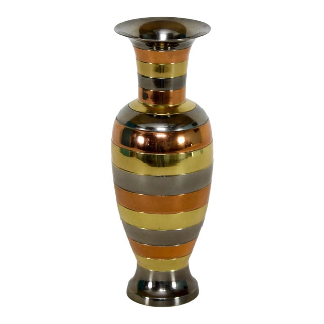 Vintage MIX Metal Vase For Sale