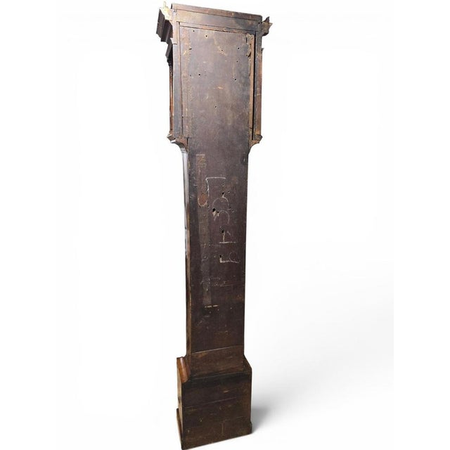 William & Mary Marquetry Longcase Clock by Joseph Windmills London, 1690 For Sale - Image 16 of 18
