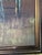 1970s Vintage Lee. Sound Impressionist Landscape Oil Painting on Canvas – Framed For Sale - Image 12 of 16