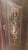 18th-Century Central European Hand-Painted Wedding Armoire — Folk Art Bauernschrank With Portrait Medallions For Sale In Raleigh - Image 6 of 15