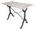 Bistro Table with Marble Top and Cast Iron Frame, Paris, France, 1930s For Sale