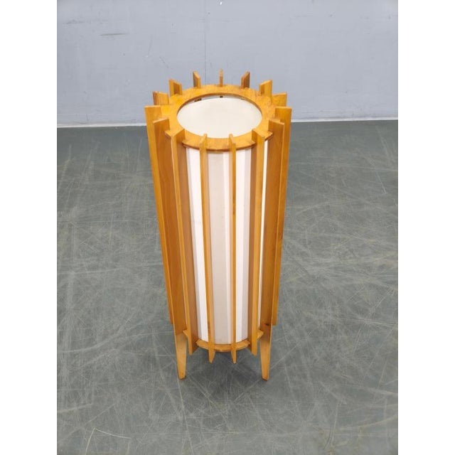 Tema Floor Lamp attributed to Ib Fabiansen for Fog & Mørup, Denmark, 1960s For Sale - Image 11 of 12
