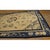 Textile 1890s Beige Field Floral Spray Medallion Antique Chinese Peking Rug 8'10"x12'9" For Sale - Image 7 of 11
