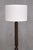 Sculptural Floor Lamp in Oak and Loro Piana Linen from Charles Dudouyt, France, 1940s For Sale - Image 12 of 13
