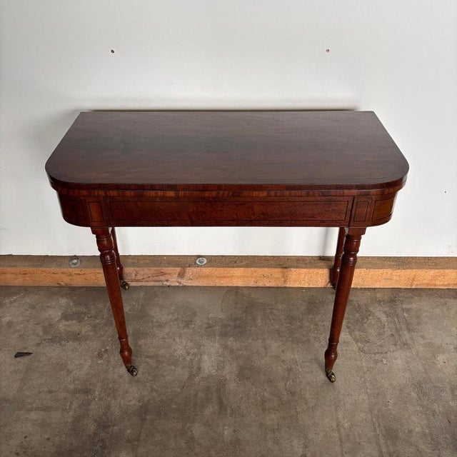 ✓ wonderful ribbon inlays ✓ english gem ✓ elegant and stylish dimensions: w: 91cm h: 75cm d: 45cm table unfolded: 90cm...