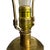 Metal Large Frederick Cooper Ginger Jar Lamps With Brass Hardware - A Pair For Sale - Image 7 of 7