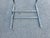 Vintage Russell Woodard Attributed Cantilever High Back Wrought Iron Briarwood Daisy Patio Chair For Sale In Sacramento - Image 6 of 17