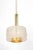 Glass Large Murano Pendant Lights attributed to Hillebrand, 1970s For Sale - Image 7 of 13