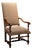 19th Century French Louis XIII Walnut Armchair (A) For Sale