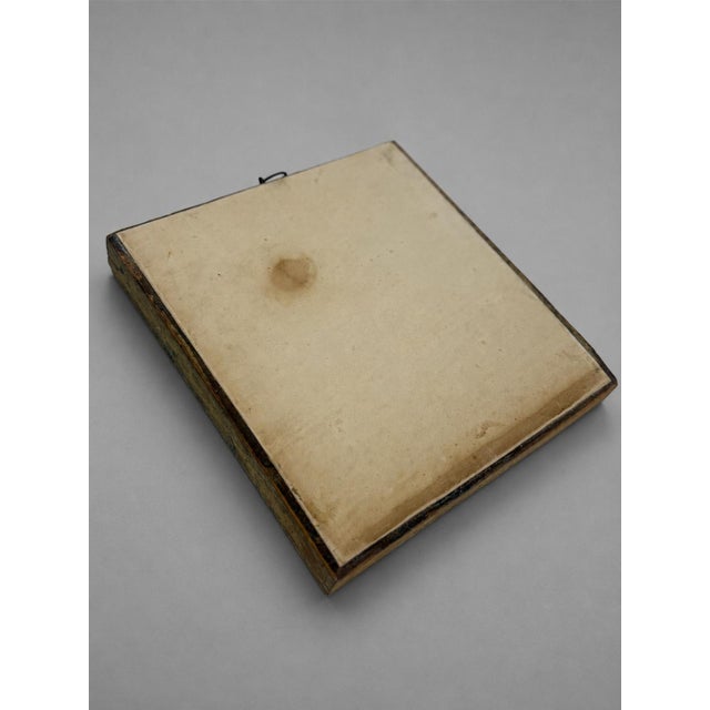 British Regency Profile Portrait Pencil Drawing of a Gentleman, Circa 1820–1835 For Sale In Providence - Image 6 of 6