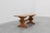 20th Century French Oak Trestle Table with Scalloped Legs and Plank Top, 1950s For Sale - Image 4 of 18