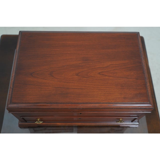 1970s Henkel Harris Silver Chest For Sale - Image 5 of 12