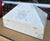 Minton Spidell Ivory Lacquer Pyramid Form Table Box For Sale In Los Angeles - Image 6 of 6