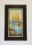 Mid 20th Century Mid 20th Century B. Wilder Sailing Ship Nautical Seascape Harbor Oil Painting For Sale - Image 5 of 5