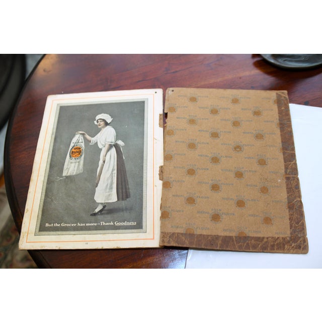 1915 Gold Medal Flour Household Cookbook For Sale In Washington DC - Image 6 of 10
