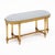 French French Louis XVI Style Giltwood Six-Leg Bench, Circa 1900 For Sale - Image 3 of 9