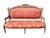 Antique Imperial Style French Rococo Settee For Sale - Image 11 of 12