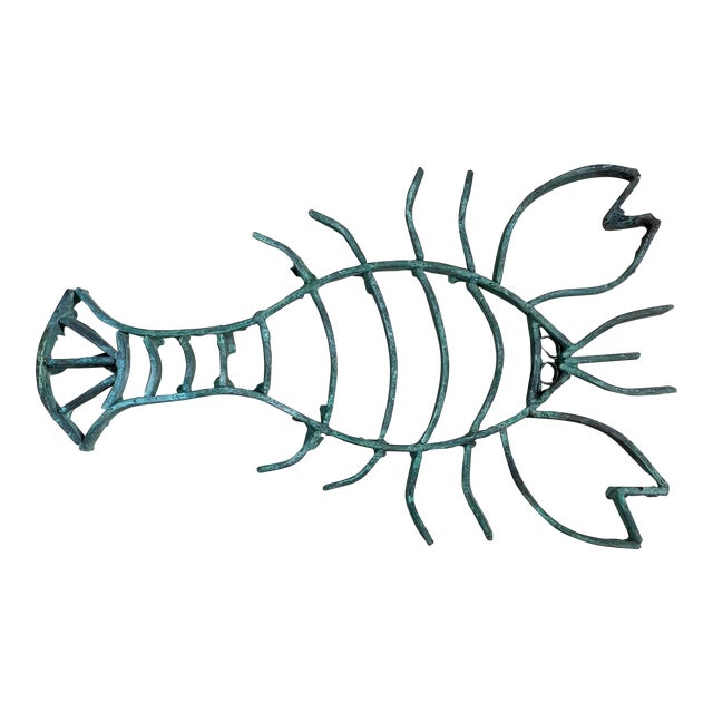 Vintage Copper Architectural Crab Wall Hanging Sculpture Chairish