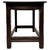 18th Century Antique English Georgian Joined Oak Side Table For Sale - Image 4 of 9