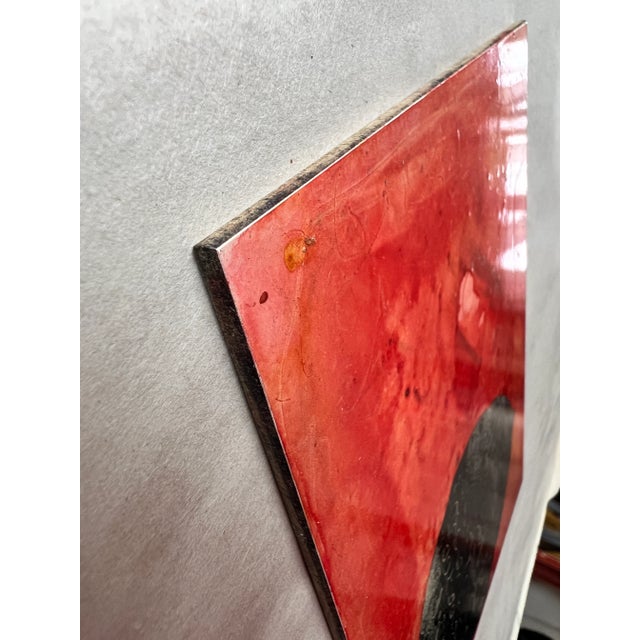 Still Life Contemporary Mixed-Media Painting "Black Etched Vessel" For Sale In Boston - Image 6 of 9