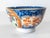 19th Century Chinese Export Rose Mandarin Palette Teacup and Saucer For Sale - Image 11 of 18