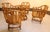 Mid 20th Century Mid 20th Century Ficks Reed Mid Century Rattan Dining Set With Table, 5 Pieces For Sale - Image 5 of 17