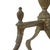 Antique British Victorian Brass Fire Dogs, 1880, Set of 2 For Sale - Image 9 of 18