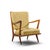Cassina Gio Ponti for Cassina Model 516 Mid Century Walnut Lounge Chairs - Pair For Sale - Image 4 of 12