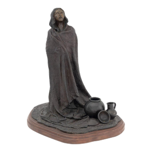 c.d. Bond "Potter's Daughter" Bronze, 1981