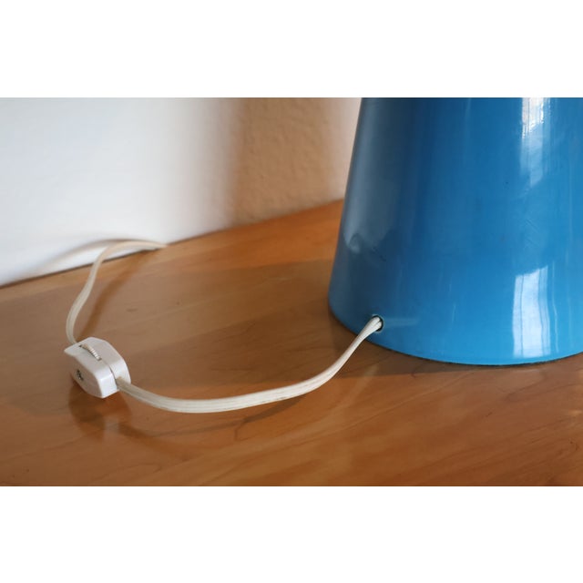 Space Age Ceramic Mushroom Lamp, 1970s For Sale - Image 12 of 16